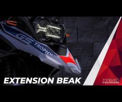 Prolungamento becco estensione bmw r1200gs r1250gs