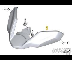 Prolungamento becco estensione bmw r1200gs r1250gs - 8