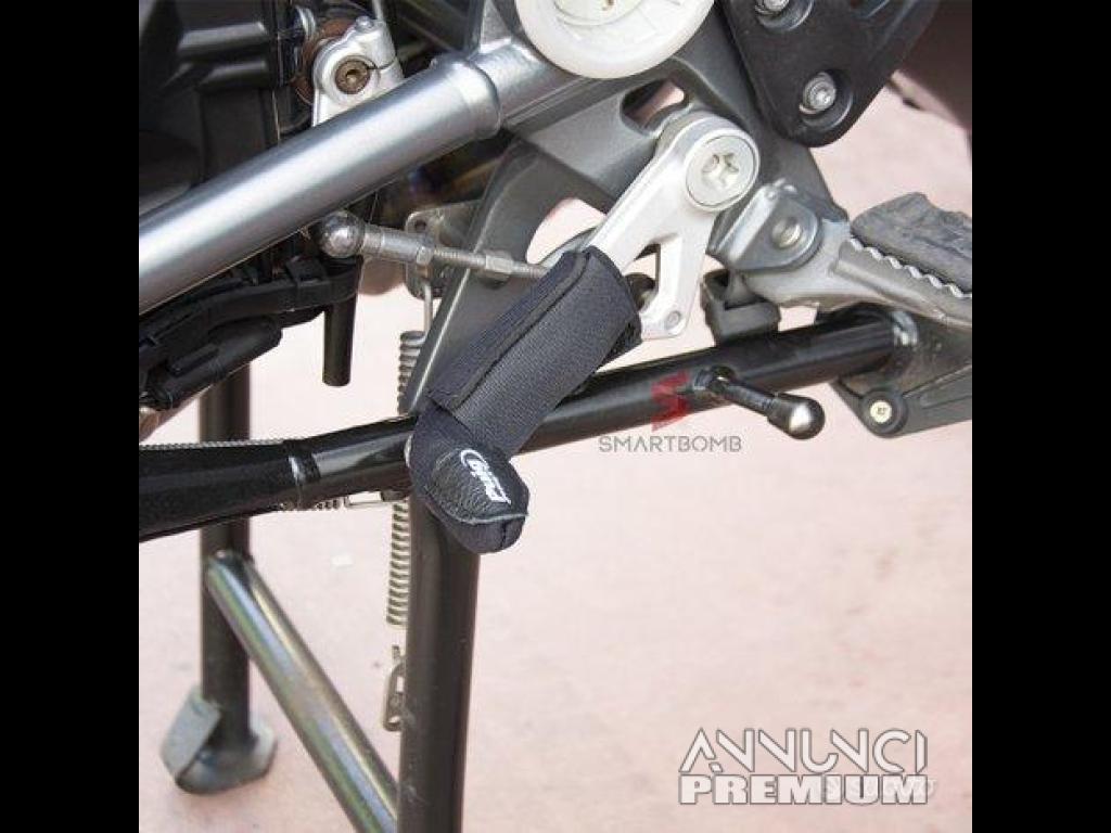 Protezione copri leva moto salva scarpe antigraffi - 1