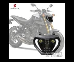 Faro led yamaha fz07 mt-07 fz-09 mt-09 OMOLOGATI