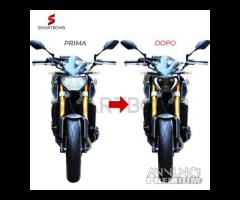 Faro led yamaha fz07 mt-07 fz-09 mt-09 OMOLOGATI - 15