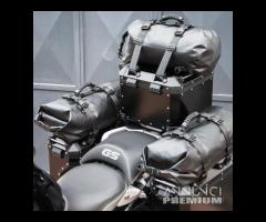 Borsa tracolla impermeabile viaggio moto bauletto - 8