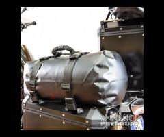 Borsa tracolla impermeabile viaggio moto bauletto - 11