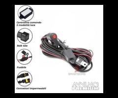 Faretti Supplementari moto 40w garanzia omologati - 14