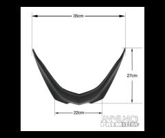 Estensione becco anteriore BMW R1200 GS 2013-2016 - 8