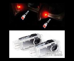 Proiettori LED LOGO AUDI sottoporta SPECIFICI 7W