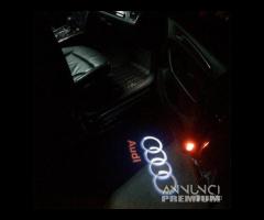 Proiettori LED LOGO AUDI sottoporta SPECIFICI 7W