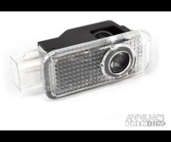 Proiettori LED LOGO AUDI sottoporta SPECIFICI 7W