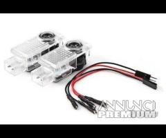 Proiettori LED LOGO AUDI sottoporta SPECIFICI 7W