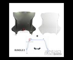 Parabrezza cupolino ADVENTURE R1200GS 2004-2013