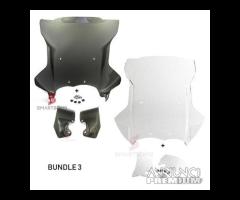 Parabrezza cupolino ADVENTURE R1200GS 2004-2013