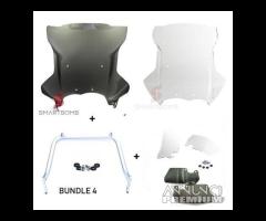 Parabrezza cupolino ADVENTURE R1200GS 2004-2013