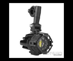 Griglie di protezione faretti fari moto led motoci - 6