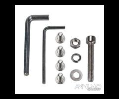 Griglie di protezione faretti fari moto led motoci - 8