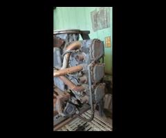 MOTORE A PISTONI LYCOMING 6 CIL. ELICOTTERO AB47