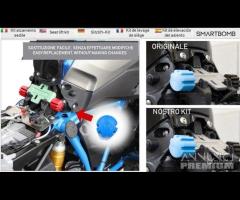 Kit ALZAMENTO sella r1200gs 13-18 r1250gs 19 Pic - 8