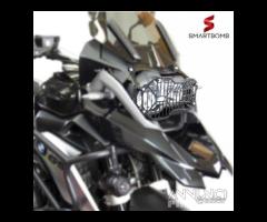Protezione faro griglia bmw R1200GS R1250GS st adv - 9