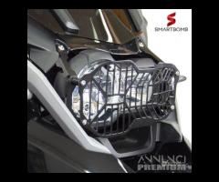 Protezione faro griglia bmw R1200GS R1250GS st adv - 10