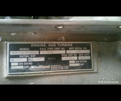MOTORE TURBOELICA LYCOMING L101 AEREO PIAGGIO P166