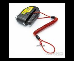 Blocca DISCO SONORO Antifurto 110DB + Promemoria - 7