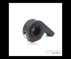 Supporti staffe metallo fari supplementari moto un - 6