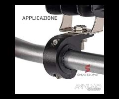 Supporti staffe metallo fari supplementari moto un - 10