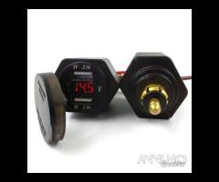 Caricabatterie ADATTATORE USB BMW GS LED GPS SMART - 6