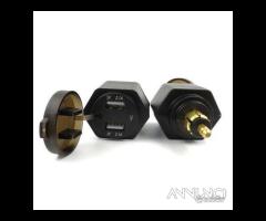 Caricabatterie ADATTATORE USB BMW GS LED GPS SMART - 7