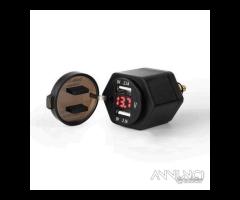 Caricabatterie ADATTATORE USB BMW GS LED GPS SMART - 9