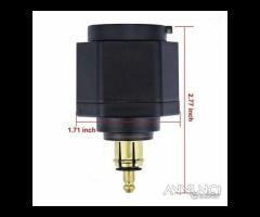 Caricabatterie ADATTATORE USB BMW GS LED GPS SMART - 10