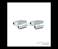 Alza manubrio riser universali moto 40mm 30mm - 11