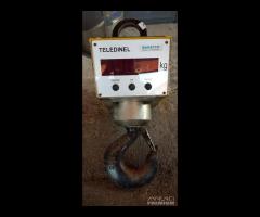 BILANCIA ELETTRONICA A GANCIO DA 10 TON