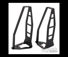 Protezione indicatori frecce led alluminio moto bm