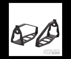 Protezione indicatori frecce led alluminio moto bm - 6