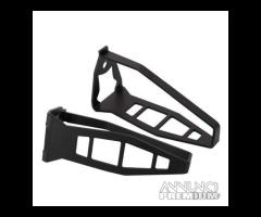 Protezione indicatori frecce led alluminio moto bm - 7