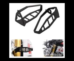 Protezione indicatori frecce led alluminio moto bm - 10