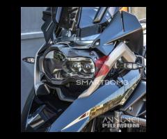 Protezione indicatori frecce led alluminio moto bm - 12