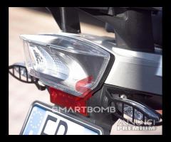 Protezione indicatori frecce led alluminio moto bm - 14