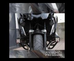 Staffa faretti kit completo bmw gs 1200 gs1250 adv - 8