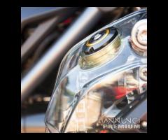 Tappo olio motore alluminio BMW boxer 1200 1250 GS