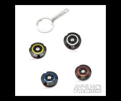 Tappo olio motore alluminio BMW boxer 1200 1250 GS - 13