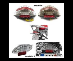 Fanale posteriore LED R1200GS 04-13 F650 F800GS R