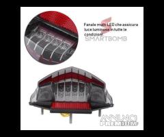 Fanale posteriore LED R1200GS 04-13 F650 F800GS R - 14
