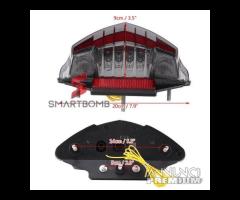 Fanale posteriore LED R1200GS 04-13 F650 F800GS R - 15