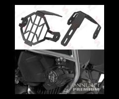 Griglie di protezione faretti fari moto led motoci