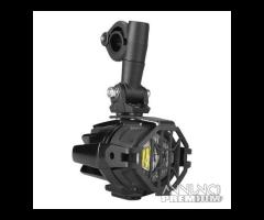 Griglie di protezione faretti fari moto led motoci - 6