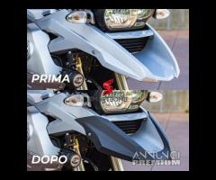 Estensione parafango becco ALTO BMW R1200 GS 08-13