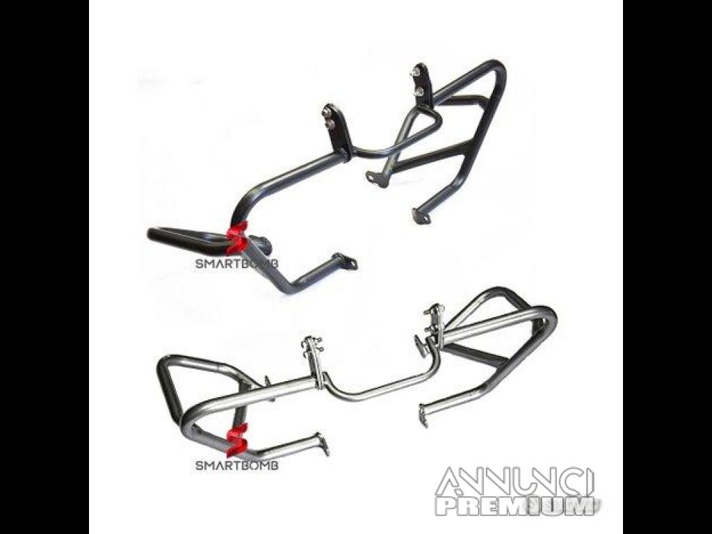 Protezione motore PARACILINDRI BMW R1200GS 13-18 - 1