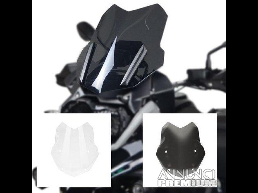Paravento cupolino nero trasparent R1200gs r1250gs - 1