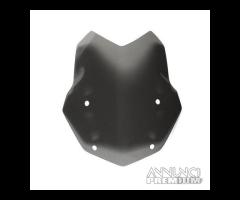 Paravento cupolino nero trasparent R1200gs r1250gs - 6